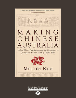 Book cover for Making Chinese Australia