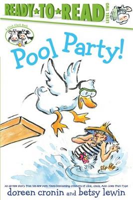 Book cover for Pool Party!/Ready-To-Read Level 2