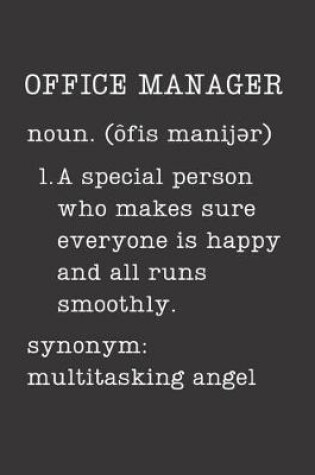 Cover of Office Manager
