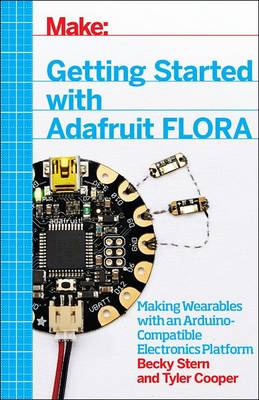 Book cover for Getting Started with Adafruit FLORA