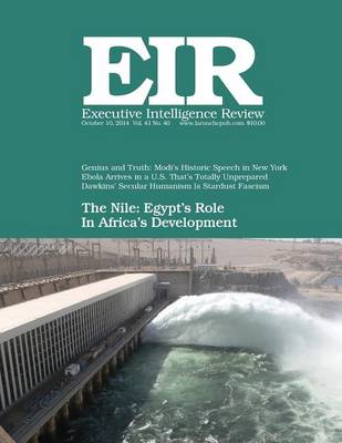Book cover for Executive Intelligence Review; Volume 41, Issue 40
