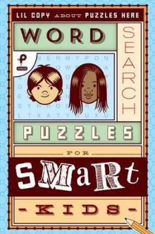 Cover of Word Search Puzzles for Smart Kids