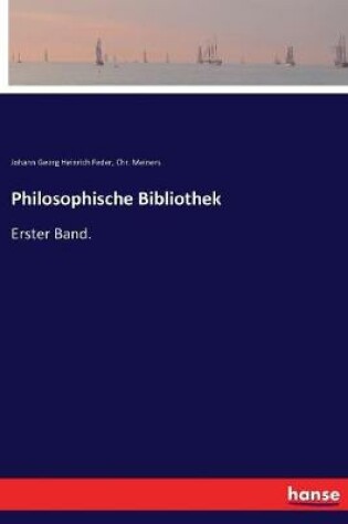 Cover of Philosophische Bibliothek