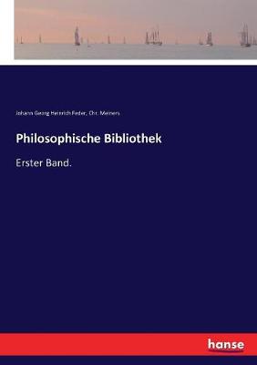 Book cover for Philosophische Bibliothek