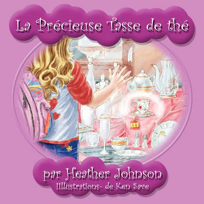 Book cover for La Precieuse Tasse de the