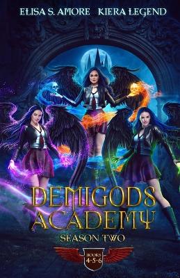 Book cover for Demigods Academy Box Set - Season Two (Young Adult Supernatural Urban Fantasy)