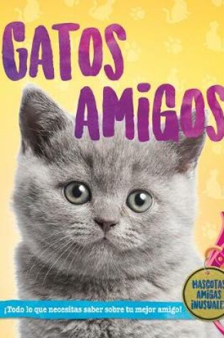 Cover of Gatos Amigos (Cat Pals)