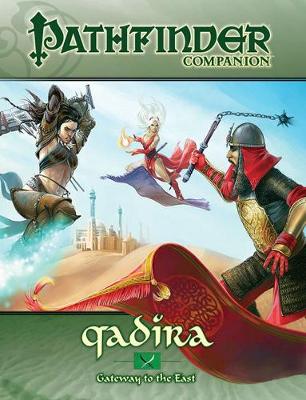 Book cover for Pathfinder Companion: Qadira, Gateway to the East