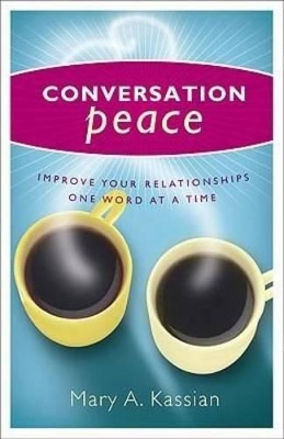 Book cover for Conversation Peace