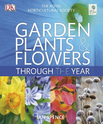 Book cover for RHS Garden Plants and Flowers Through the Year