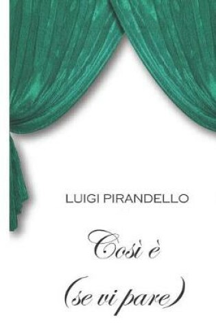 Cover of Così È (Se VI Pare)