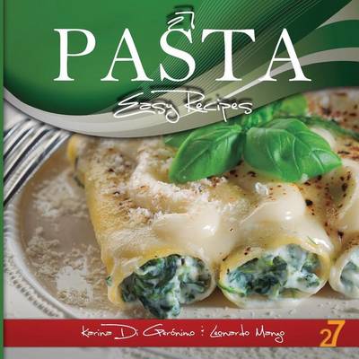 Book cover for 27 Pasta Easy Recipes