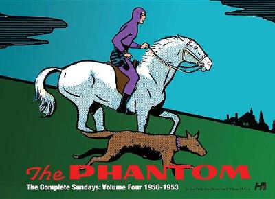Book cover for The Phantom: the Complete Sundays: Volume Four: 1950-1953