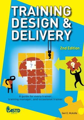 Book cover for Training Design and Delivery