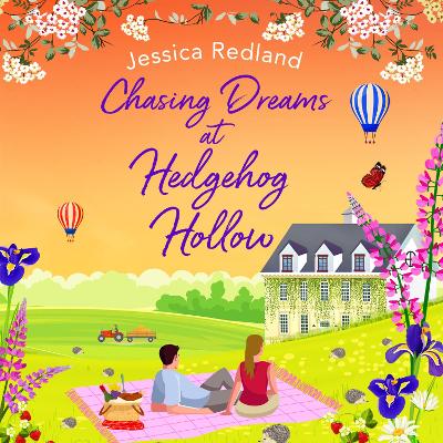 Book cover for Chasing Dreams at Hedgehog Hollow
