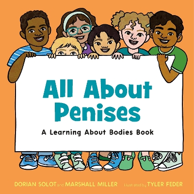 Book cover for All About Penises