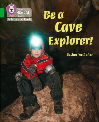 Book cover for Be a Cave Explorer