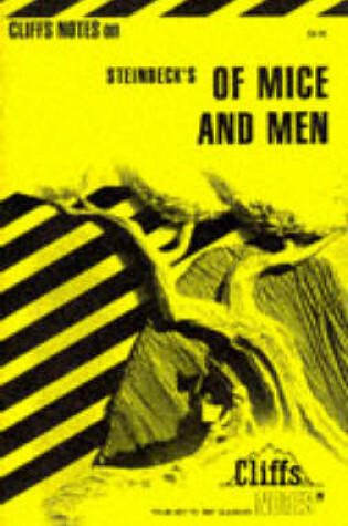 Cover of Notes on Steinbeck's "Of Mice and Men"
