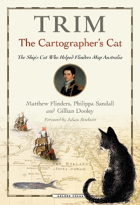 Book cover for Trim, The Cartographer's Cat