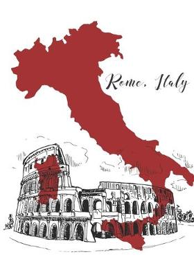 Book cover for Rome, Italy