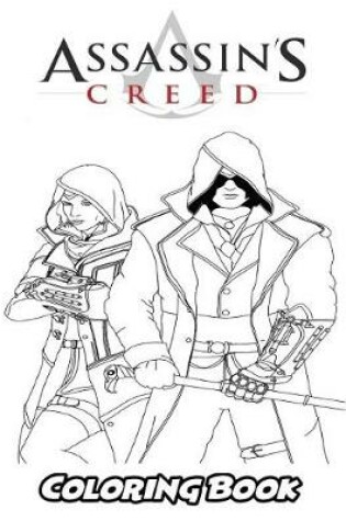 Cover of Assasin's Creed Coloring Book