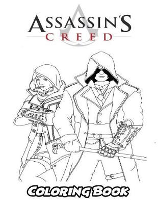 Book cover for Assasin's Creed Coloring Book