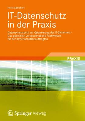 Book cover for It-Datenschutz in Der Praxis