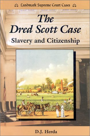 Cover of Dred Scott Case