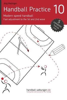 Book cover for Handball Practice 10 - Modern speed handball