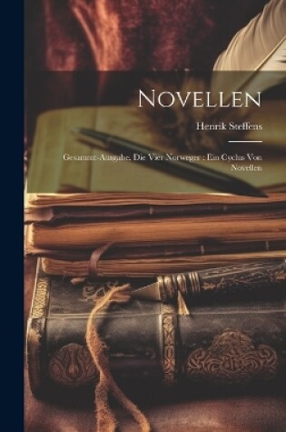 Cover of Novellen