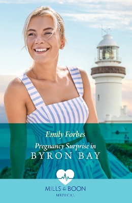 Book cover for Pregnancy Surprise In Byron Bay