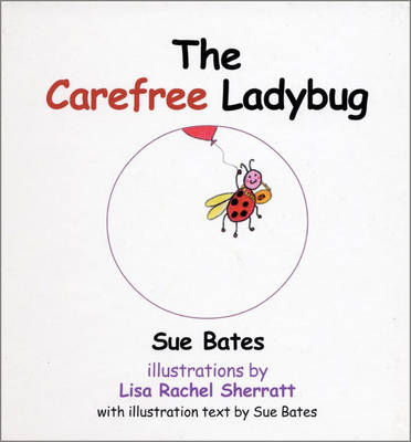 Book cover for The Carefree Ladybug