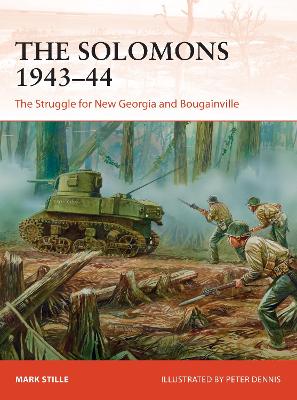 Book cover for The Solomons 1943-44