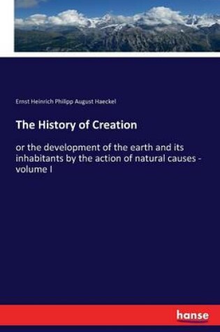 Cover of The History of Creation