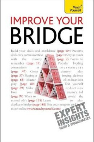 Cover of Improve Your Bridge: Teach Yourself