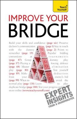 Cover of Improve Your Bridge: Teach Yourself