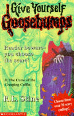 Book cover for The Curse of the Creeping Coffin