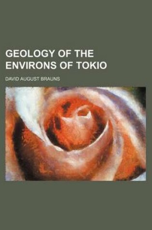 Cover of Geology of the Environs of Tokio