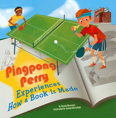 Cover of Pingpong Perry Experiences How a Book is Made