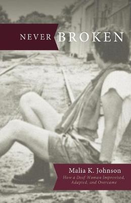 Book cover for Never Broken