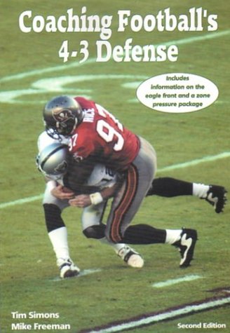 Book cover for Coaching Football 4-3 Defense