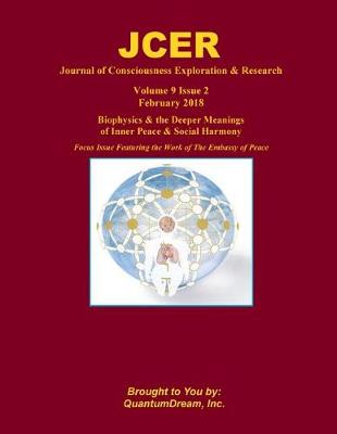 Cover of Journal of Consciousness Exploration & Research Volume 9 Issue 2