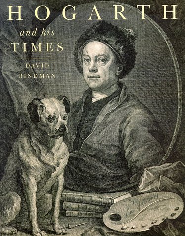 Book cover for Hogarth and His Times