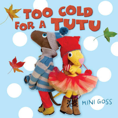 Book cover for Too Cold for a Tutu