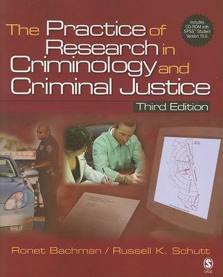 Book cover for The Practice of Research in Criminology and Criminal Justice with SPSS Student Version 15.0