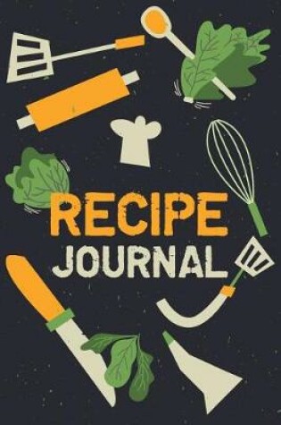 Cover of Recipe Journal