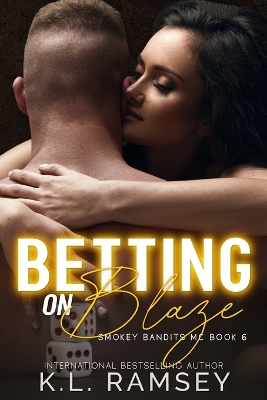Book cover for Betting on Blaze