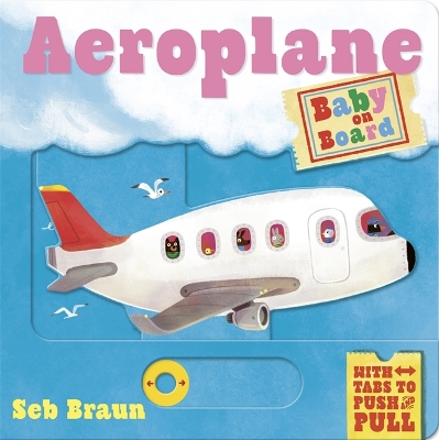 Book cover for Baby on Board: Aeroplane