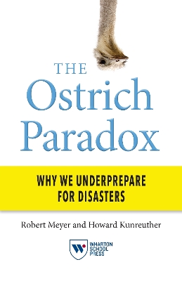 Book cover for The Ostrich Paradox