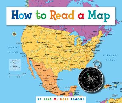 Book cover for How to Read a Map